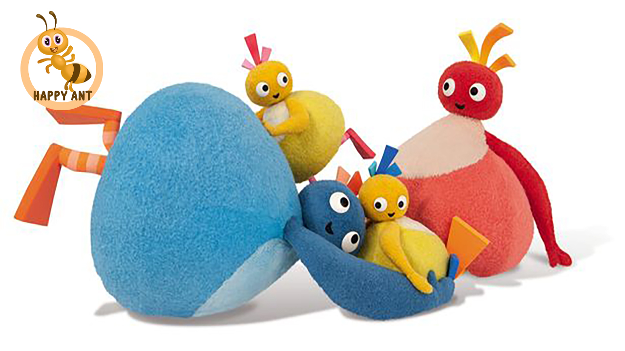 Twirlywoos and Teaching English Concepts  to Kids