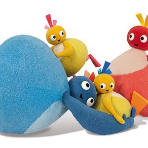 Twirlywoos and Teaching English Concepts  to Kids