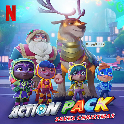 The Action Pack | Saves Christmas