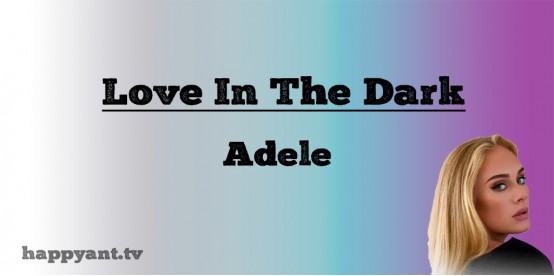 Love in the Dark - Adele (Lyrics)