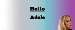 Hello - Adele (Lyrics) Hello - Adele (Lyrics)
