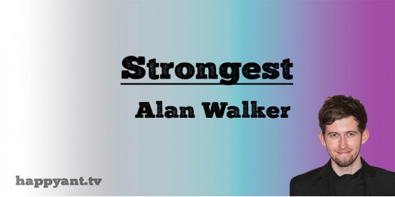 Strongest - Alan Walker (Lyrics)