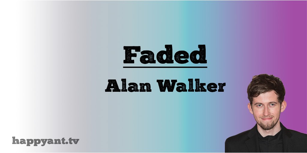 Faded - Alan Walker (Lyrics) Faded - Alan Walker (Lyrics)