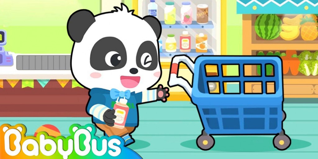 Baby Bus - Supermarket