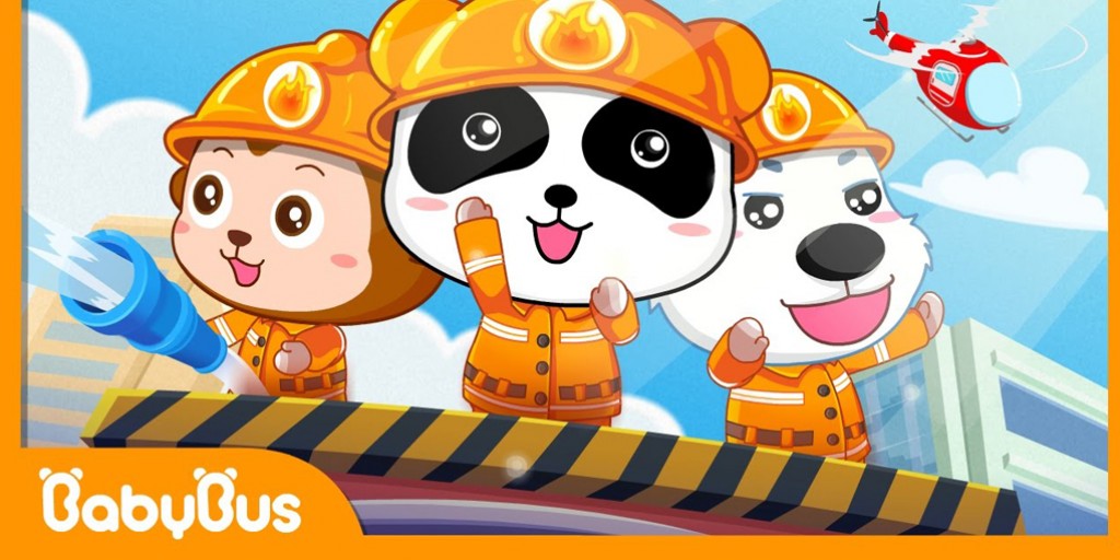 Baby Bus - Little Firefighter Song