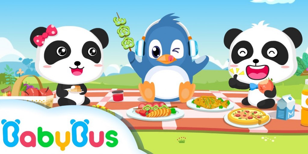Baby Bus - Healthy Eater