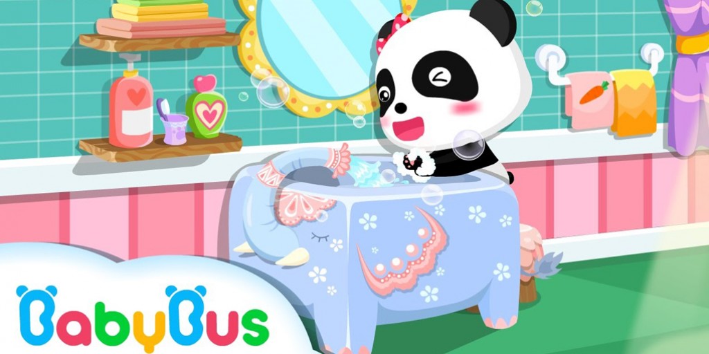 Baby Bus - Wash Your Hands Before You Eat