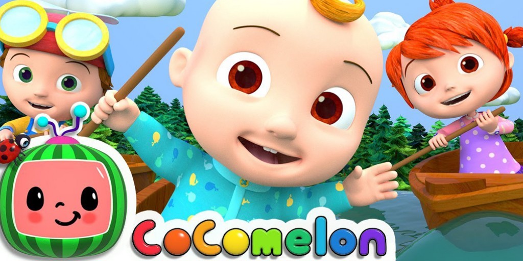 Cocomelon - Row Row Row Your Boat