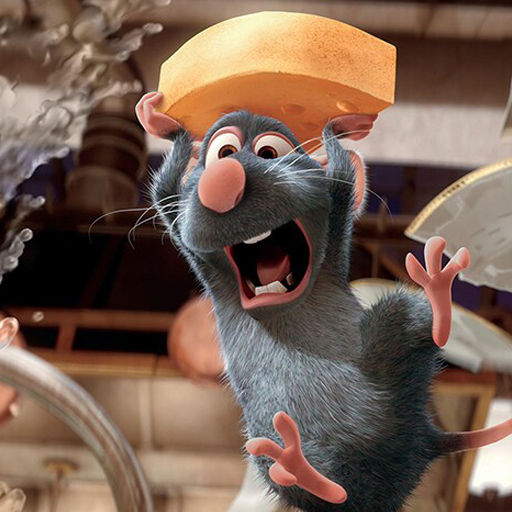 Ratatouille Animation