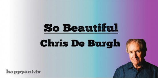 So Beautiful - Chris De Burgh (Lyrics)