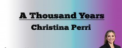 A Thousand Years - Christina Perri (Lyrics)  A Thousand Years - Christina Perri (Lyrics)