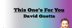  This One's For You - David Guetta (Lyrics)
