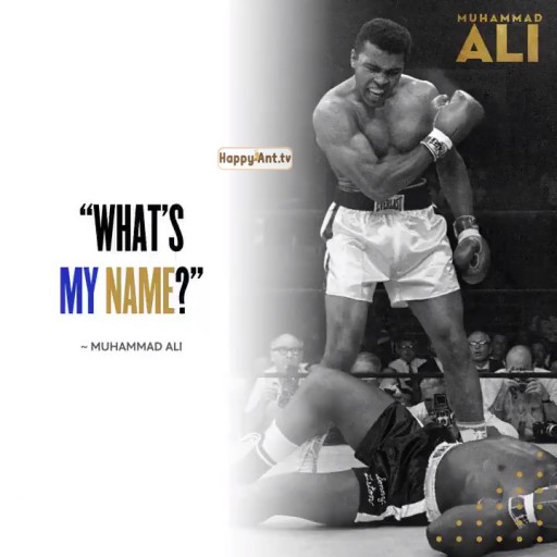What's My Name: Muhammad Ali