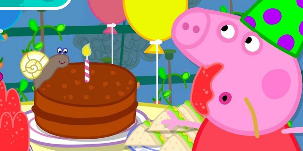 Peppa Pig Tales - Granny Pig Messy Birthday Party