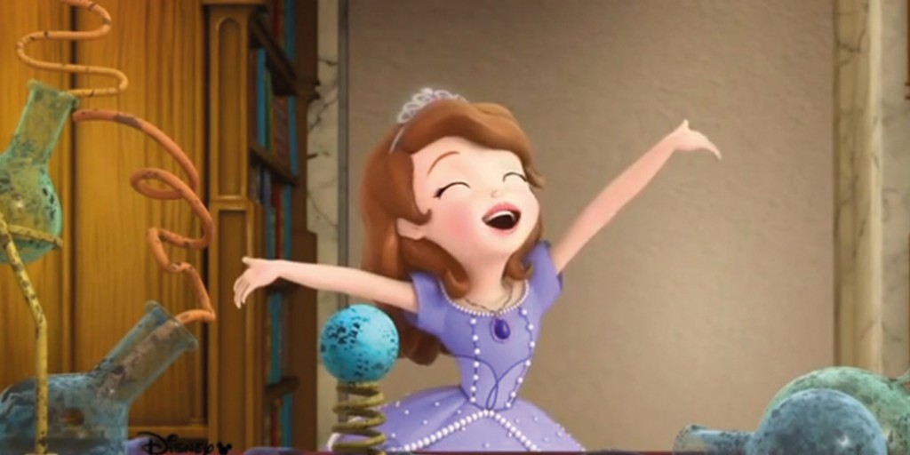 Sofia the First - Enchanted Science Fair