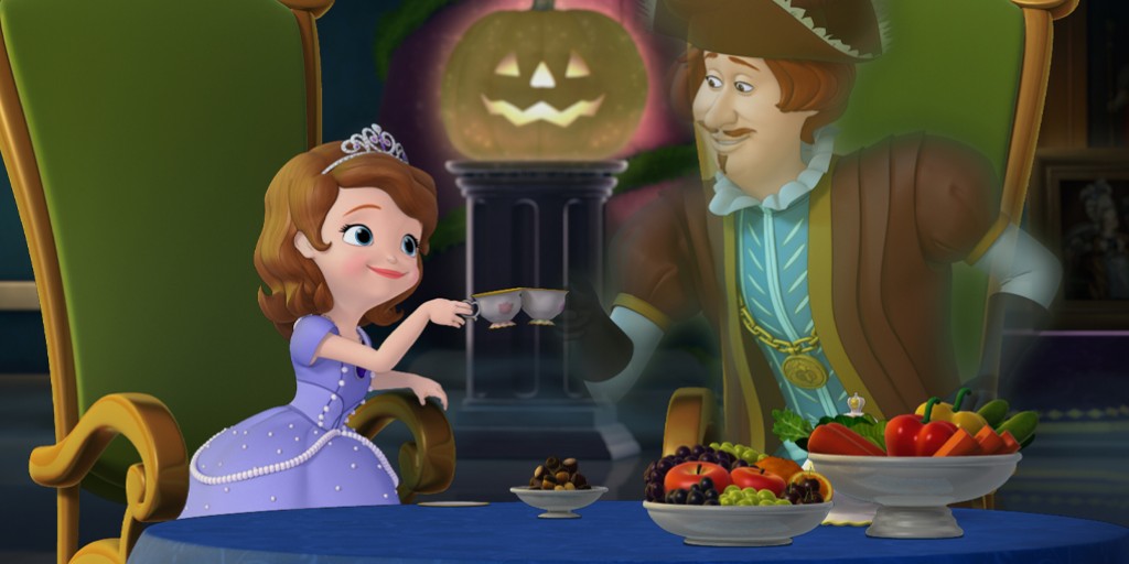 Sofia the First - Ghostly Gala