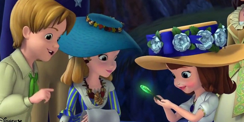 Sofia the First - The Emerald Key
