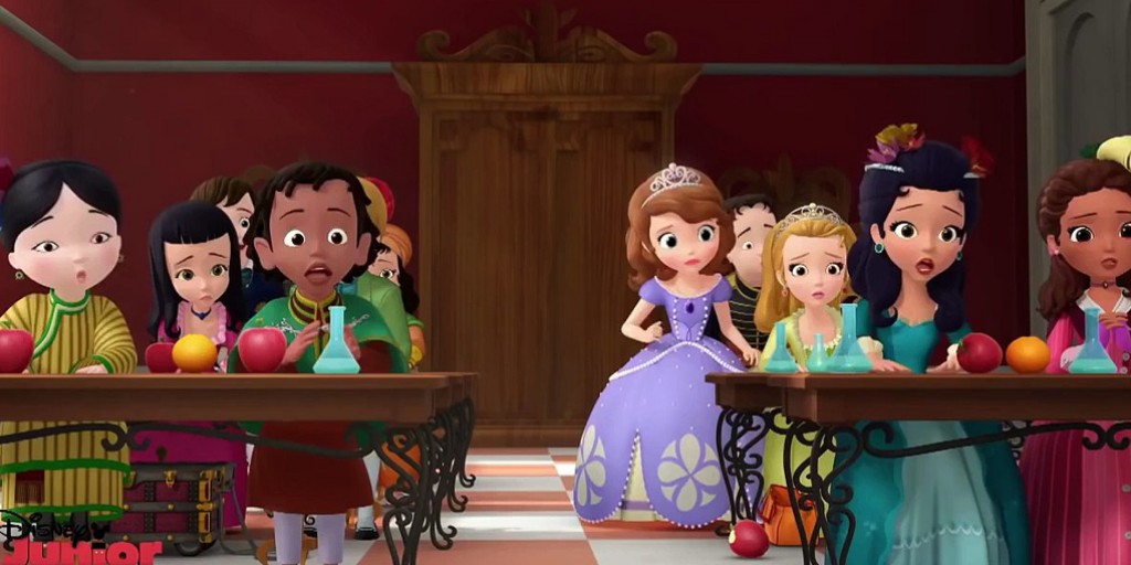 Sofia the First - Scrambled Pets