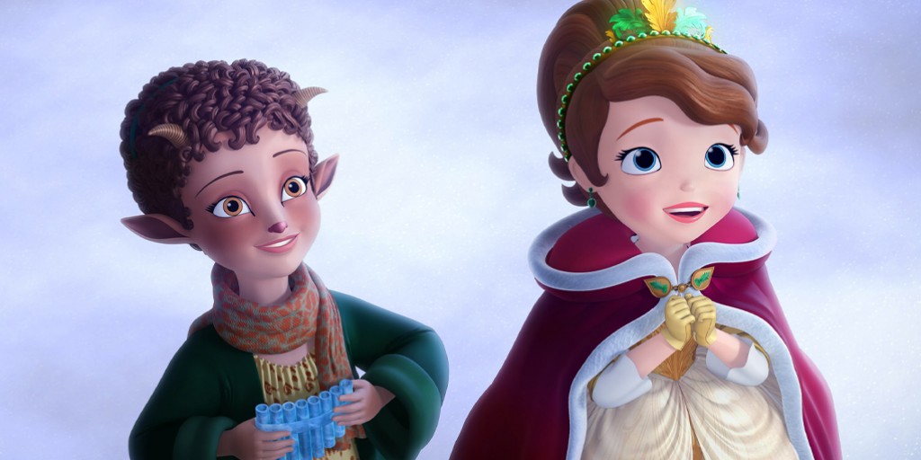 Sofia the First - Winter Gift