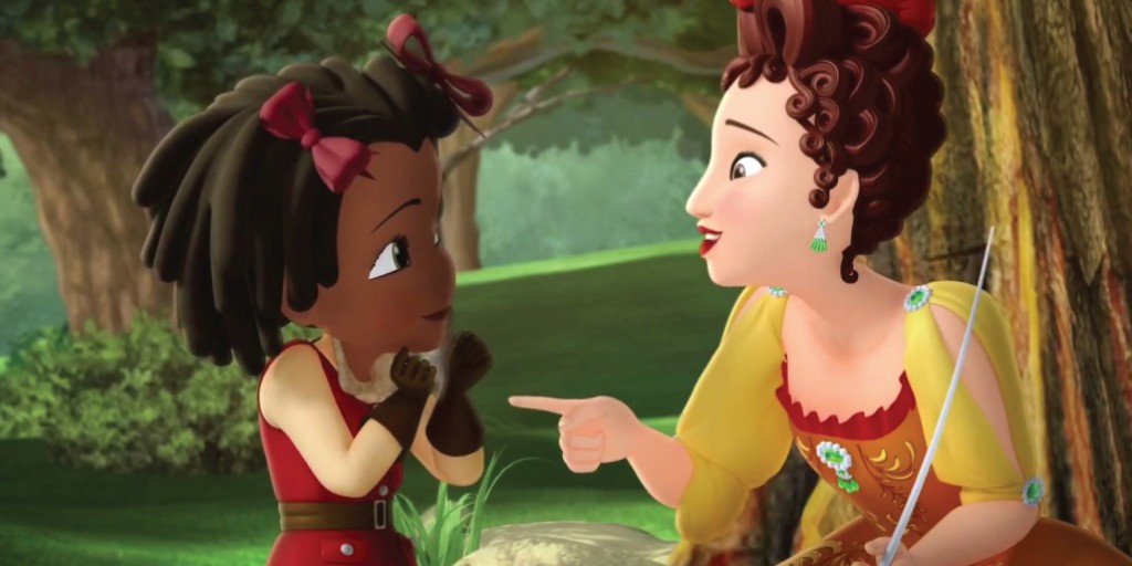 Sofia the First - In a Tizzy
