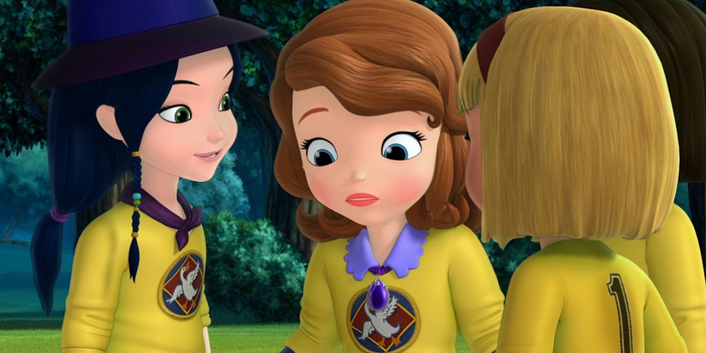 Sofia the First - A Tale of Two Teams