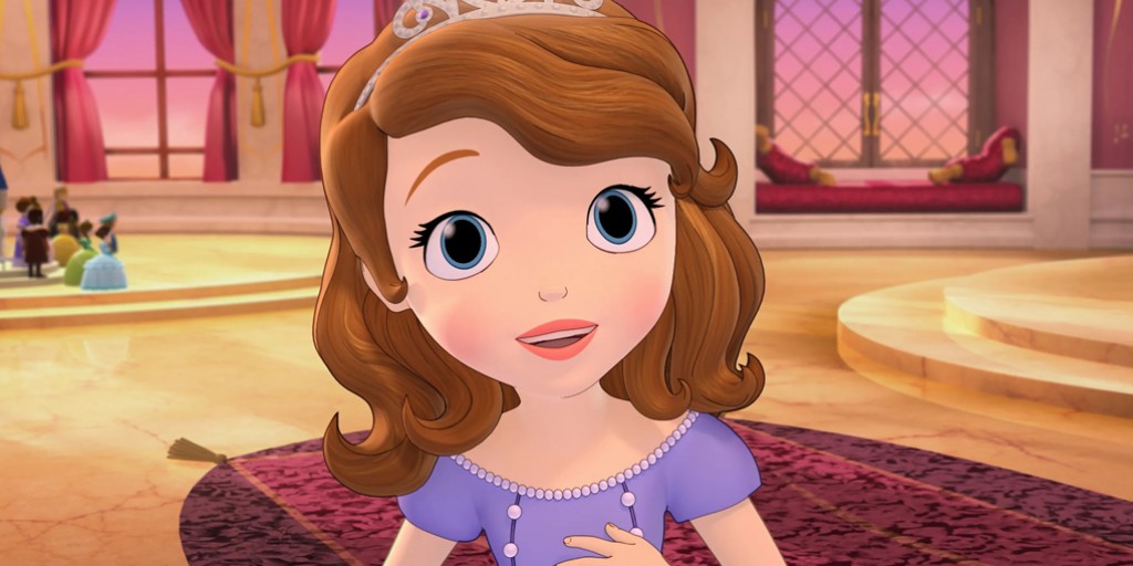Sofia the First - The Littlest Princess