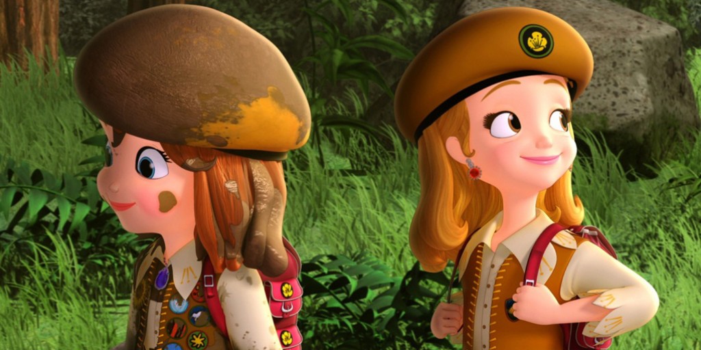 Sofia the First - Buttercup Amber