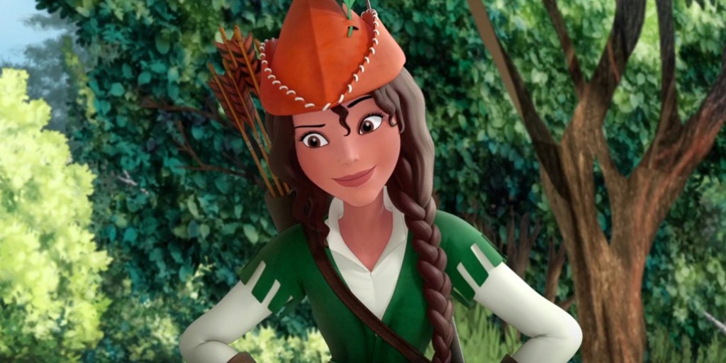 Sofia the First - Carol of the Arrow