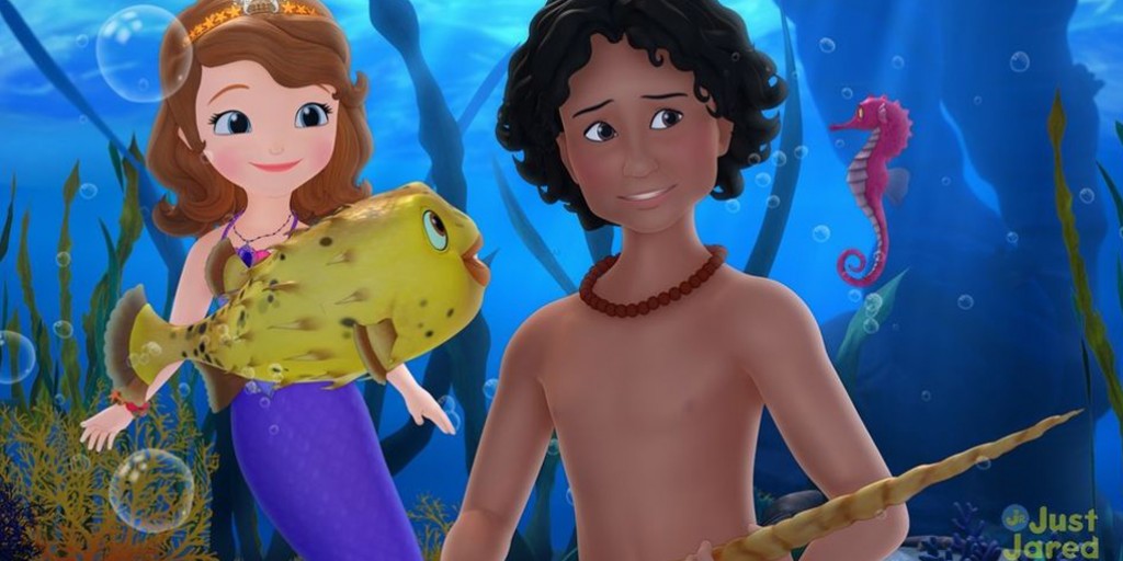 Sofia the First - Cool Hand Fluke