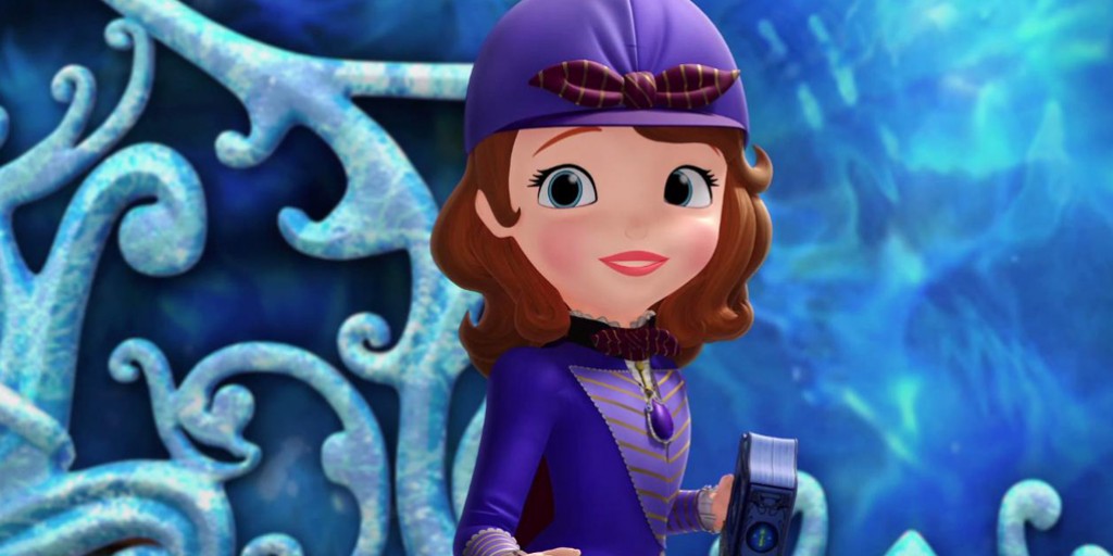 Sofia the First - The Secret Library