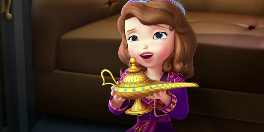 Sofia the First - New Genie On the Block