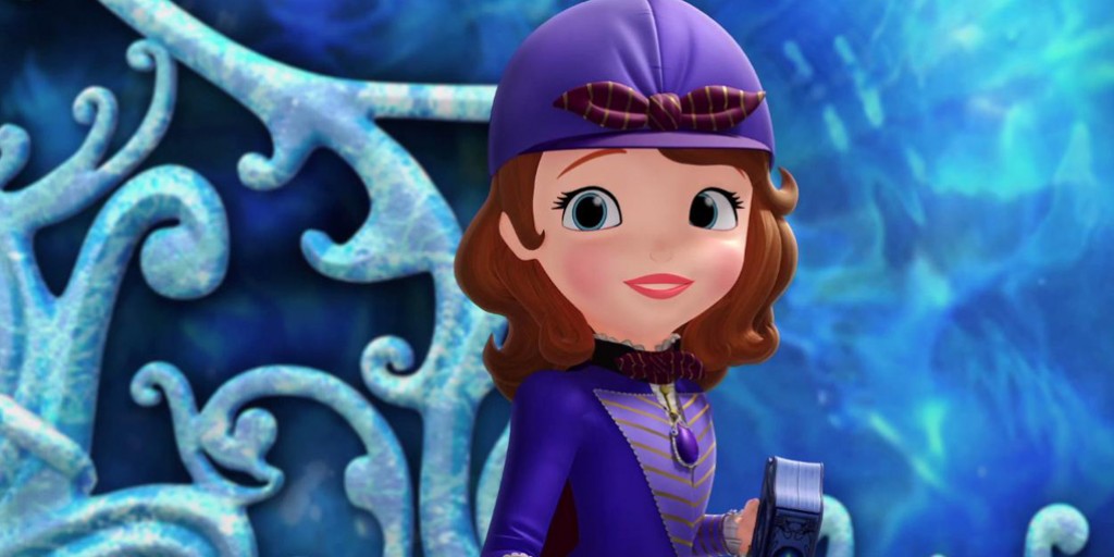 Sofia the First - The Secret Library