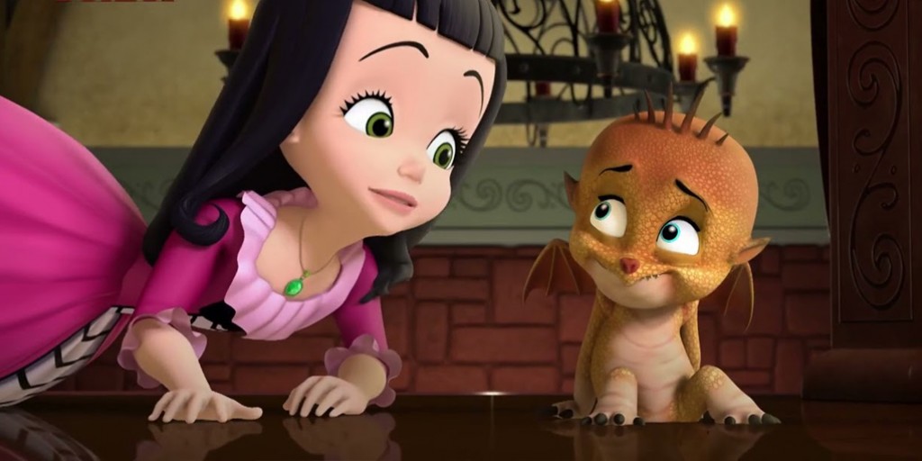 Sofia the First - Bad Little Dragon