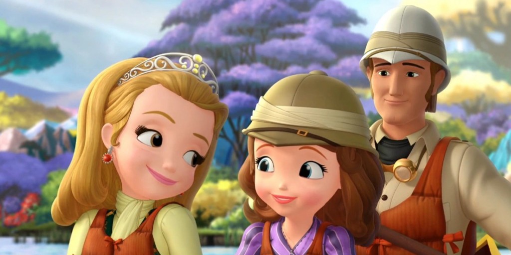Sofia the First - Dads and Daughter Day