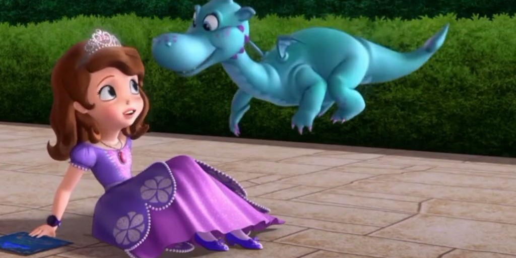 Sofia the First - The Royal Dragon