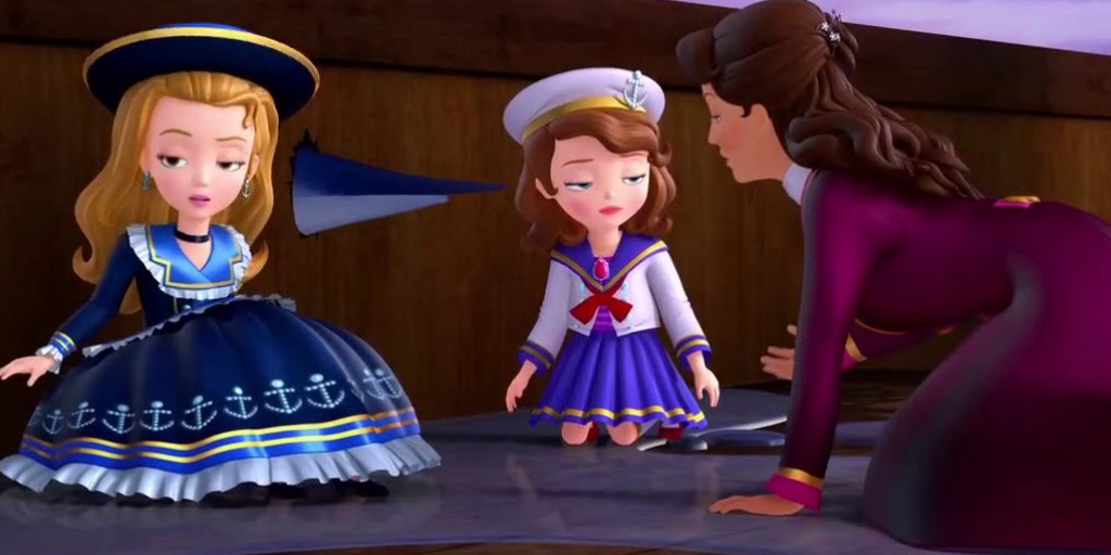Sofia the First - Pirated Away