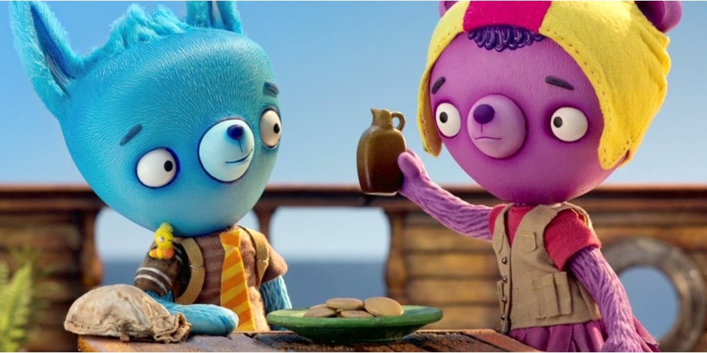 Tumble Leaf - Shiny Coins Fig Finds A Shadow (Full Episode)