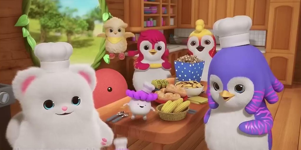 Badanamu - Cooking in the Kitchen