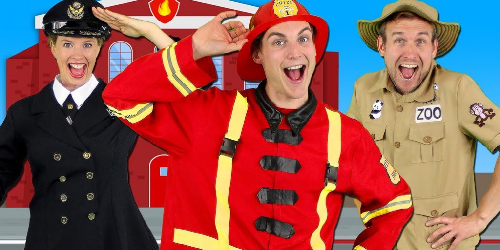 Bounce Patrol - Alphabet Occupations