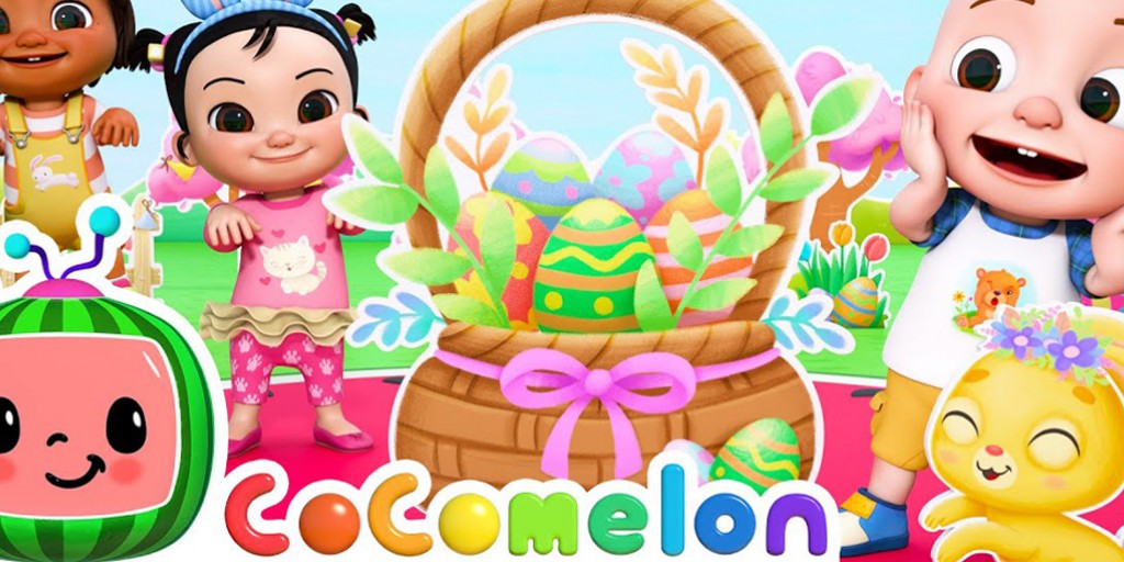 Cocomelon - Hop Little Bunny Dance Party