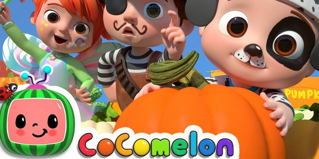 Cocomelon - Pumpkin Patch Fall Halloween Song
