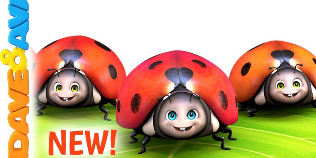 Dave and Ava - Five Little Ladybugs