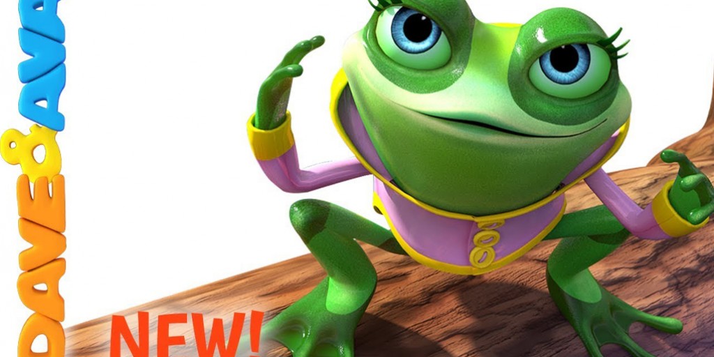 Dave and Ava - Five Little Speckled Frogs