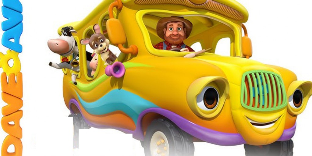 Dave and Ava - The Wheels On The Bus
