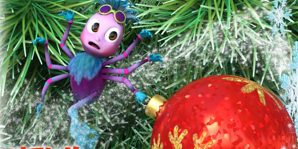 Dave and Ava - Itsy Bitsy Spider Christmas Version