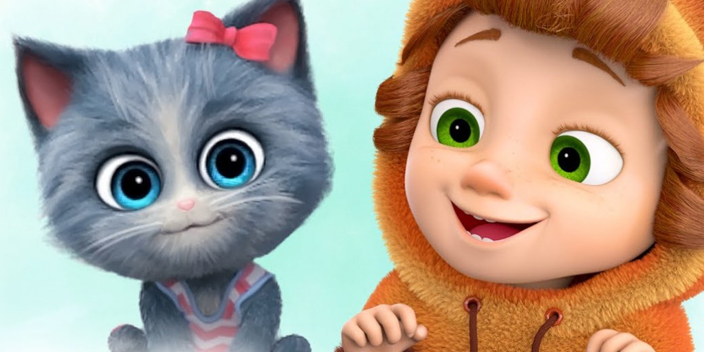 Dave and Ava - Five Little Kittens