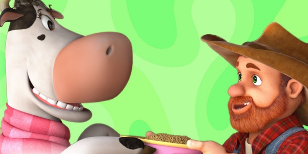 Dave and Ava - Farmer Browns Cow