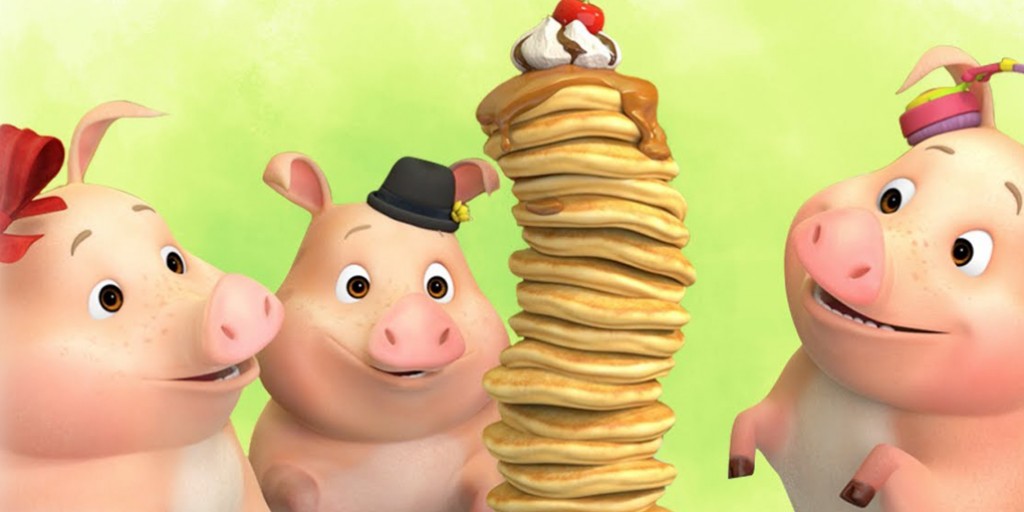 Dave and Ava - Mix a Pancake