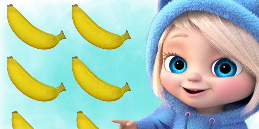 Dave and Ava - One banana Two Bananas
