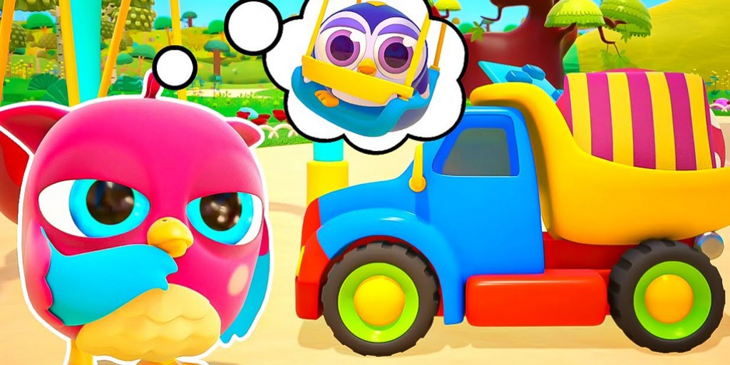 Hop Hop the Owl - A Playground